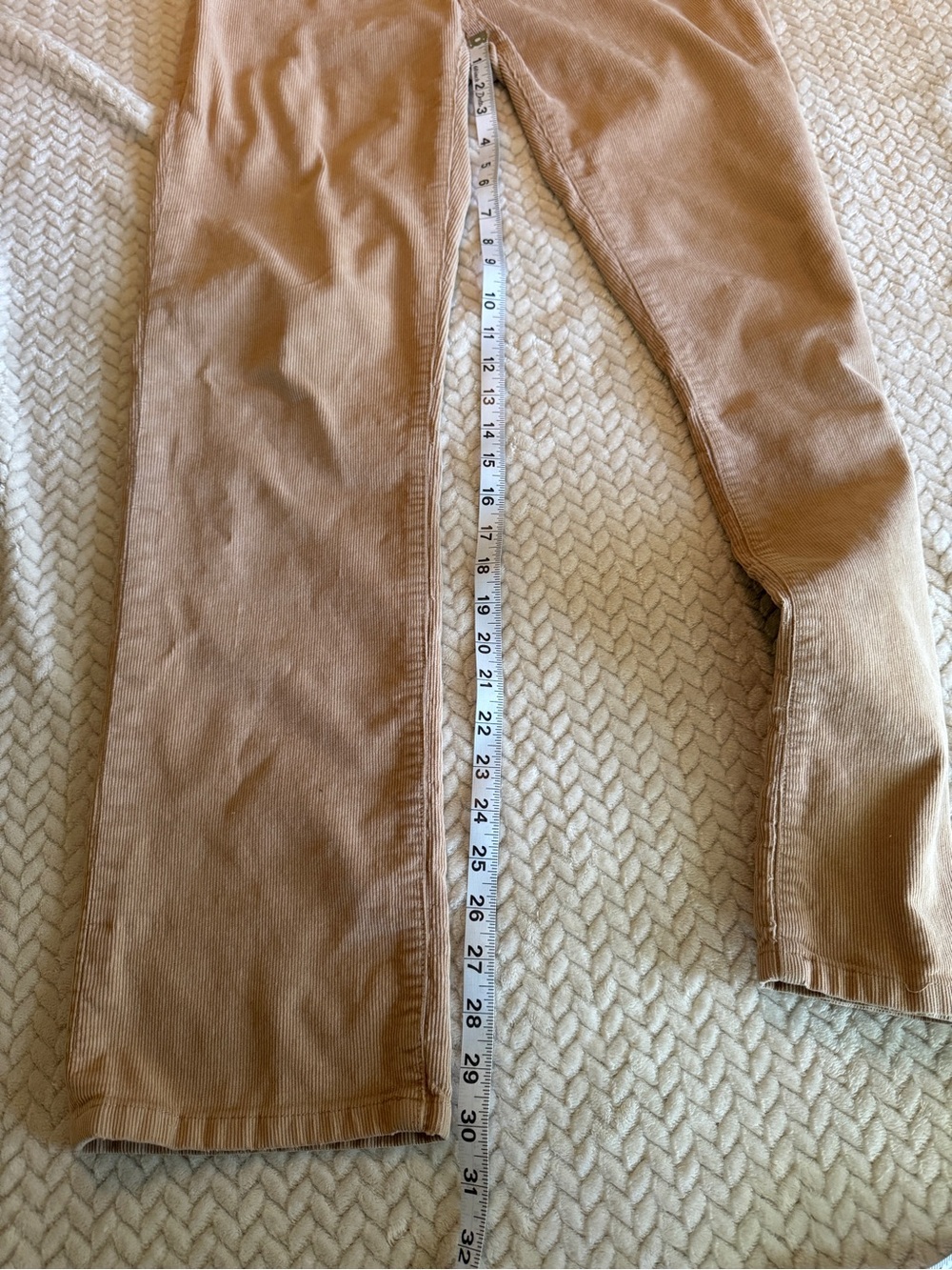 Patagonia Corduroy Pants in Tan Size 27 - Picture 10 of 11